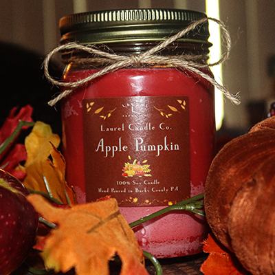 Apple Pumpkin - 12 Oz 100% Pure Soy Wax