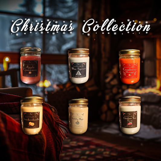 Complete Winter Collection Bundle - 6 100% Soy Candles