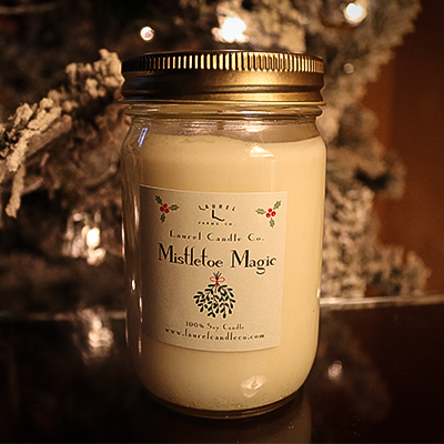 Complete Winter Collection Bundle - 6 100% Soy Candles