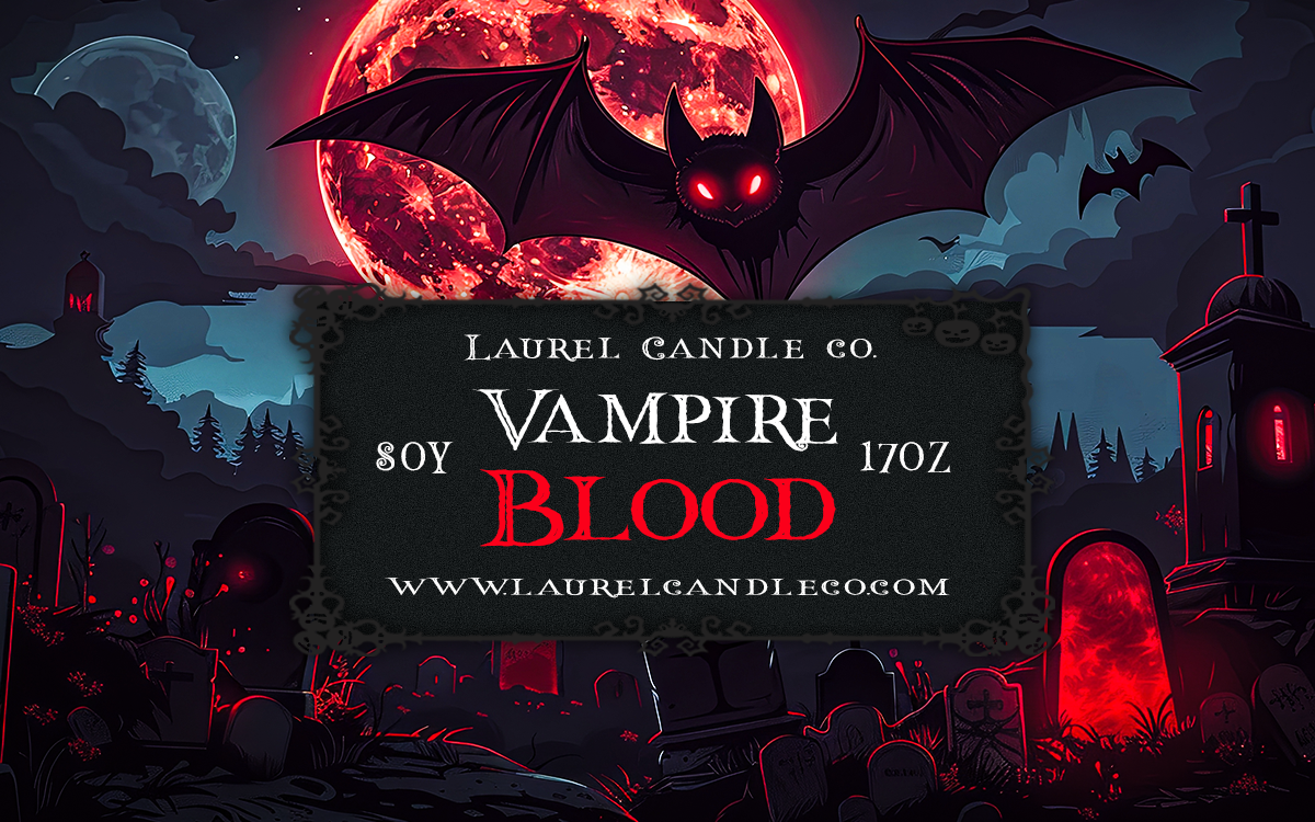 Vampire Blood - 3 Wick Soy Candle