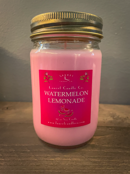 Watermelon Lemonade - 100% Pure Soy Wax