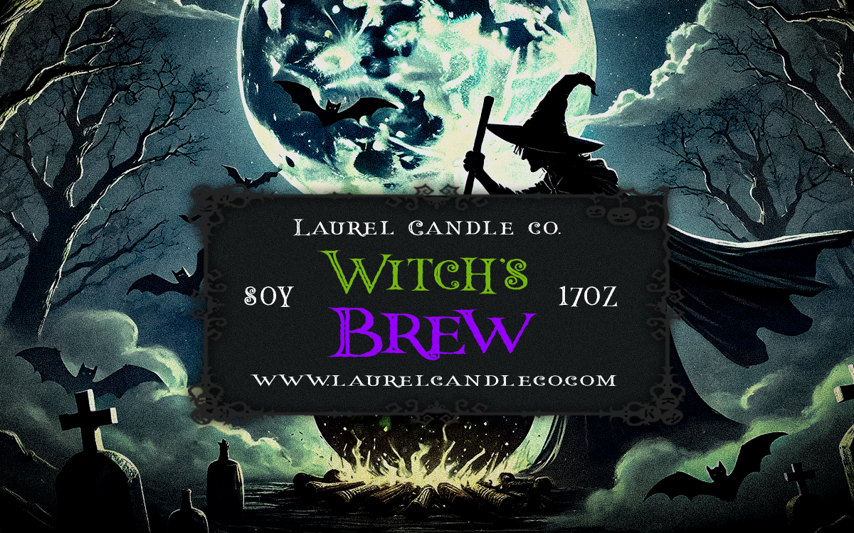 Witch's Brew - 3 Wick Soy Candle