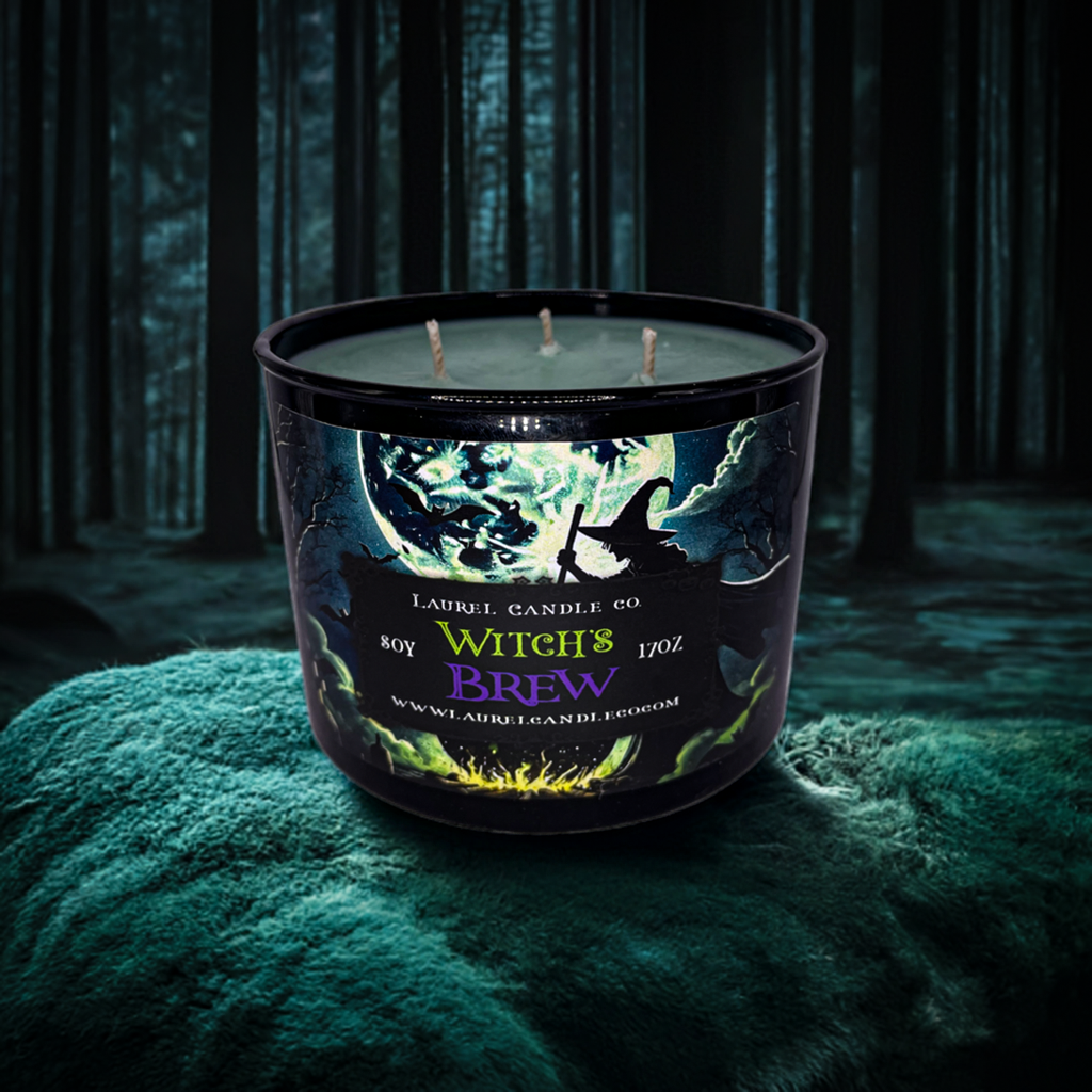 Witch's Brew - 3 Wick Soy Candle