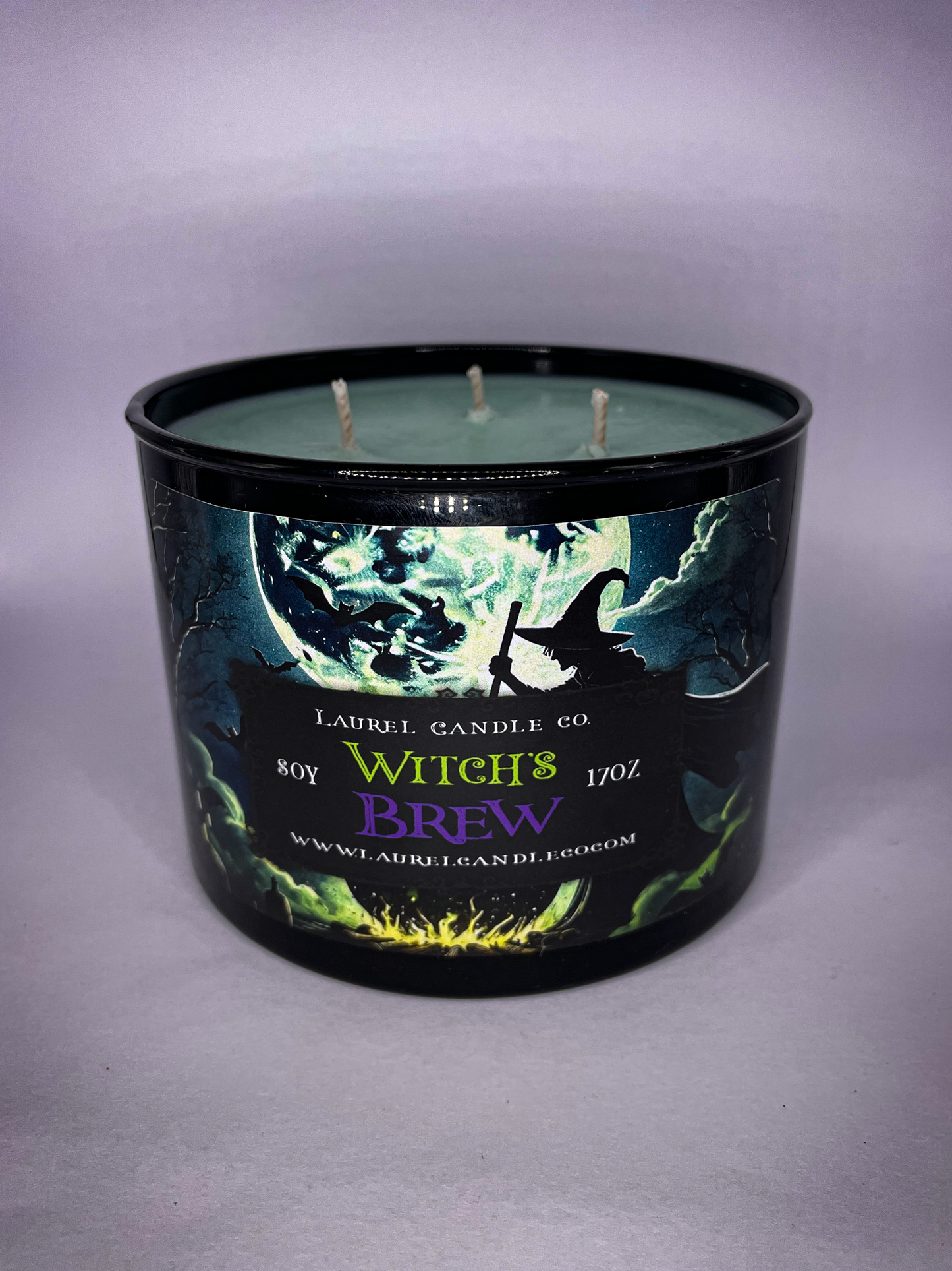 Witch's Brew - 3 Wick Soy Candle